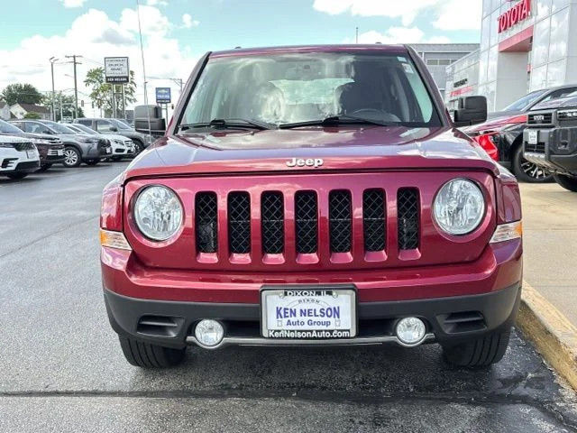 Used 2017 Jeep Patriot High Altitude Edition with VIN 1C4NJRFB7HD194434 for sale in Dixon, IL