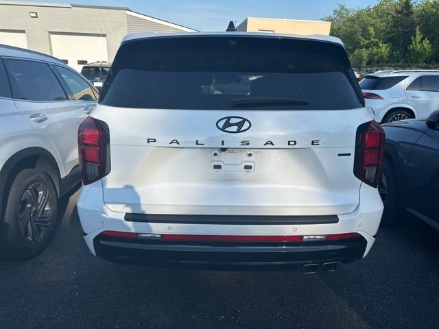 Used 2024 White Hyundai Calligraphy Night Edition image 5