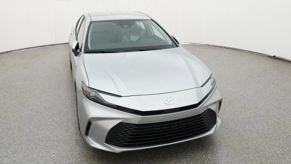 New 2026 Celestial Silver Metallic Toyota LE image 33