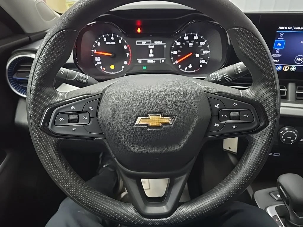 Used 2024 Sterling Gray Metallic Chevrolet LS image 18