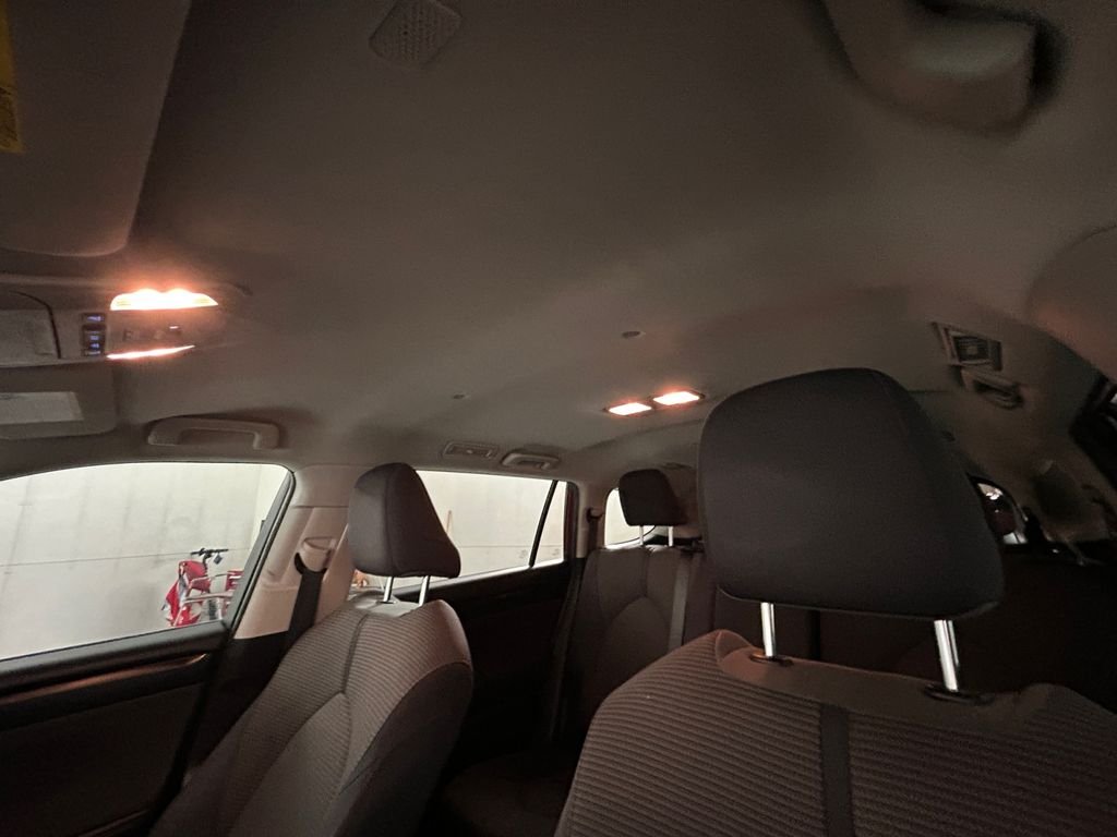 Used 2021 Red Toyota LE image 25