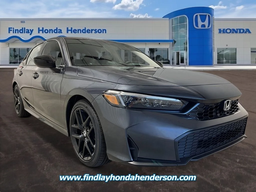 New 2026 Meteorite Gray Metallic Honda Sport image 9