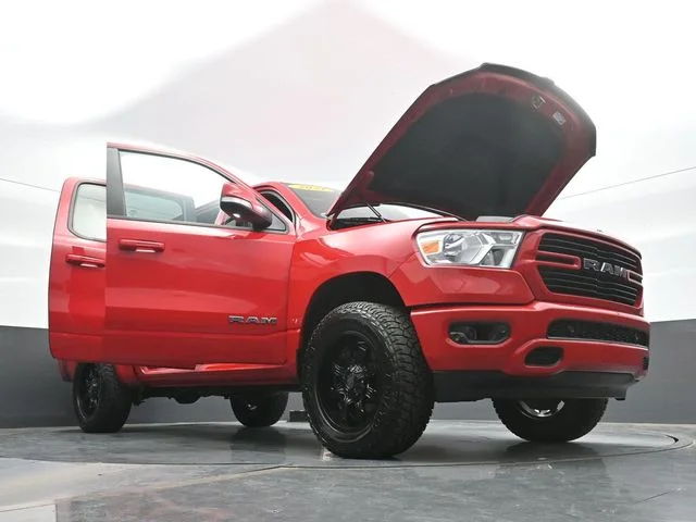 Used 2021 Red Ram Big Horn/Lone Star image 32