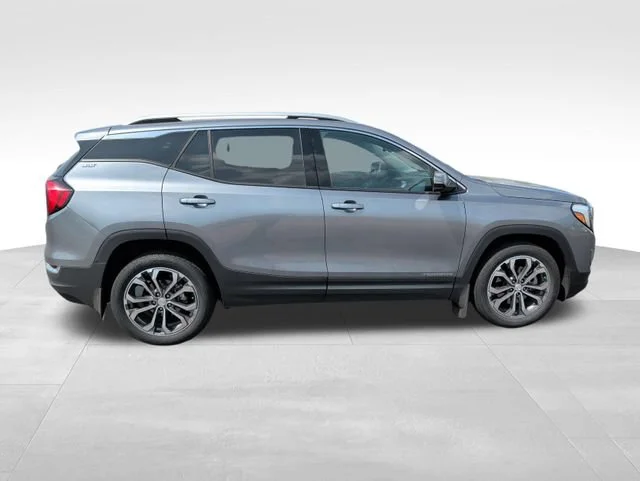 Used 2019 SATIN STEEL METALLIC GMC SLT image 7