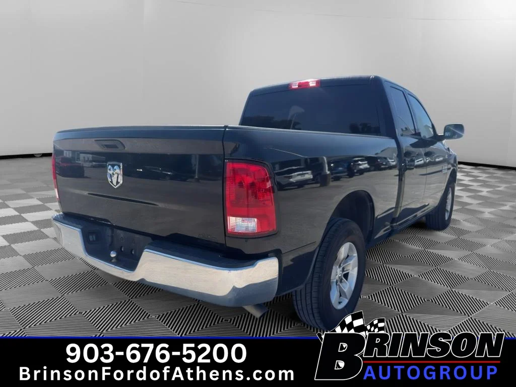Used 2022 Diamond Black Crystal Pearlcoat Ram Tradesman image 5