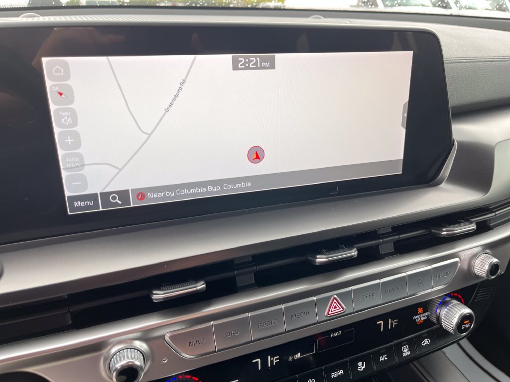 Used 2023 Silver Kia LX image 18