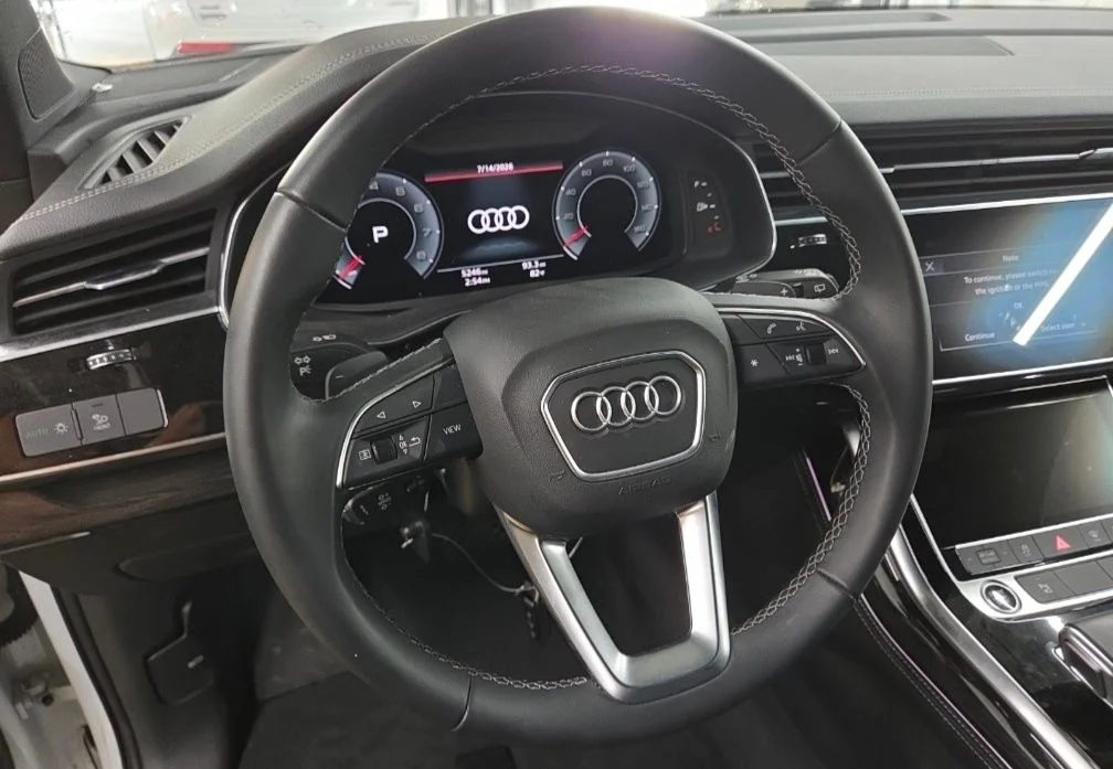Used 2025 White Audi 55 Premium Plus image 7