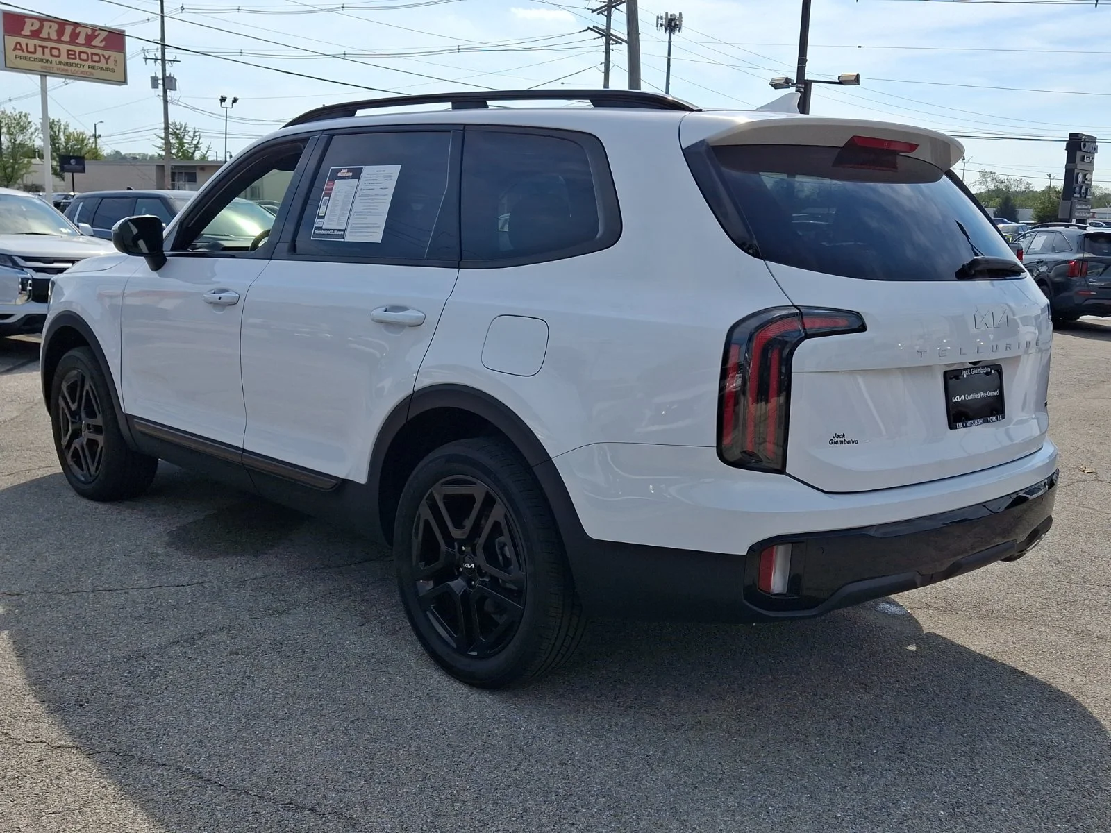 Certified Used 2024 White Kia EX X-Line image 4