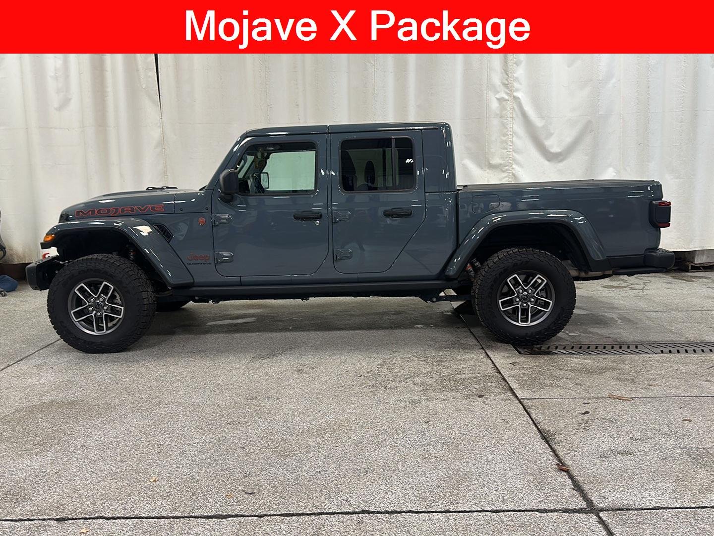 Used 2024 Jeep Gladiator Mojave X with VIN 1C6JJTEG6RL121109 for sale in Waconia, Minnesota