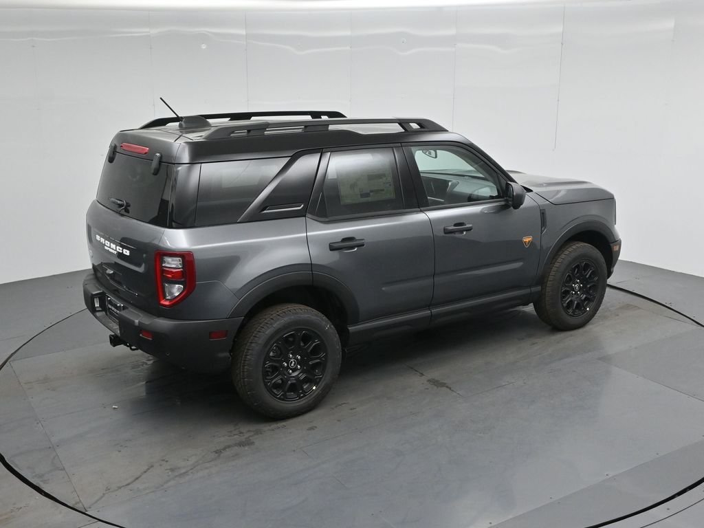 New 2026 Carbonized Gray Metallic Ford Badlands image 35