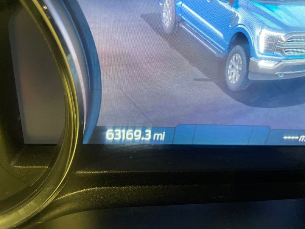 Used 2021 Red Ford XLT image 13