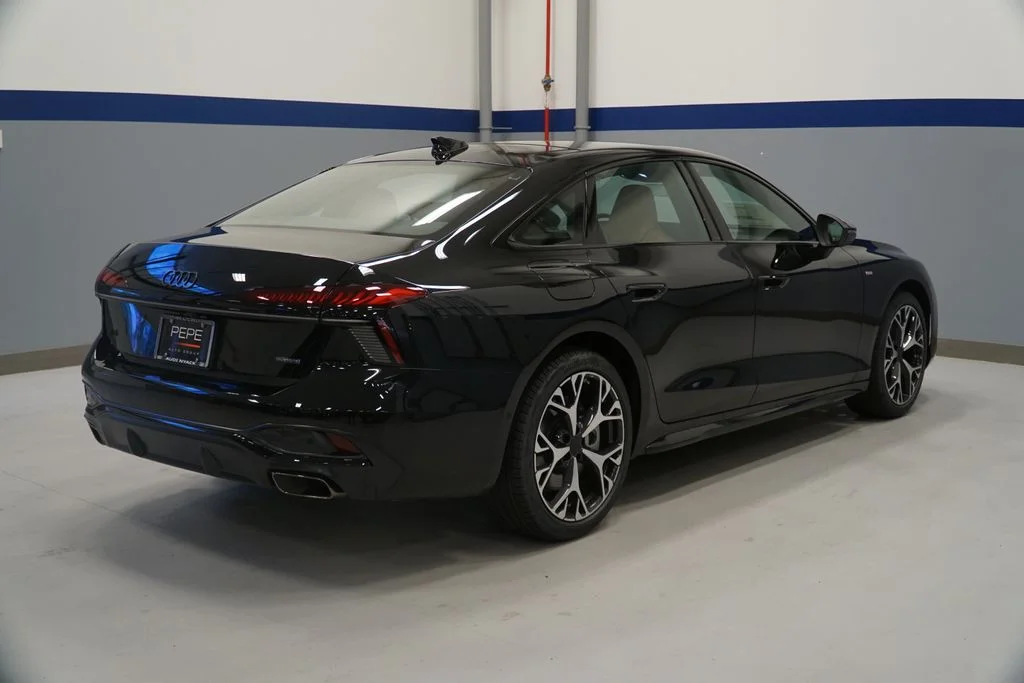 New 2026 Black Audi Premium Plus image 6