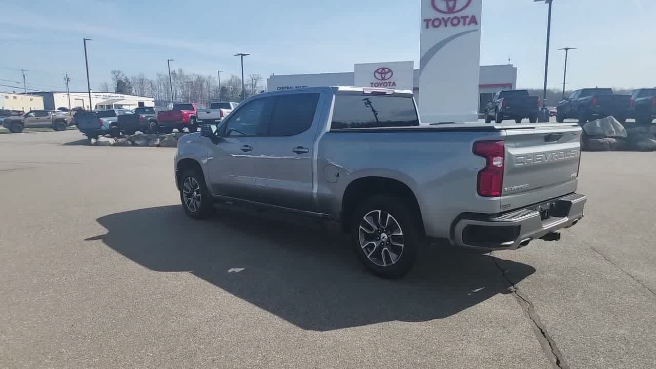Used 2024 Sterling Gray Metallic Chevrolet RST image 6
