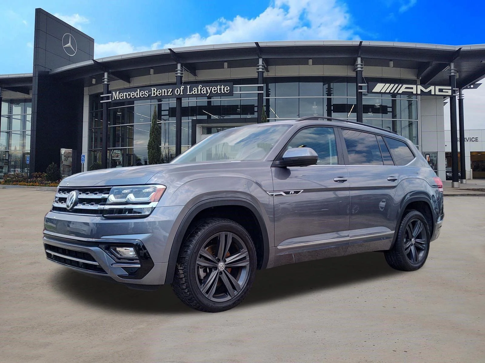 2020 Volkswagen Atlas's photo