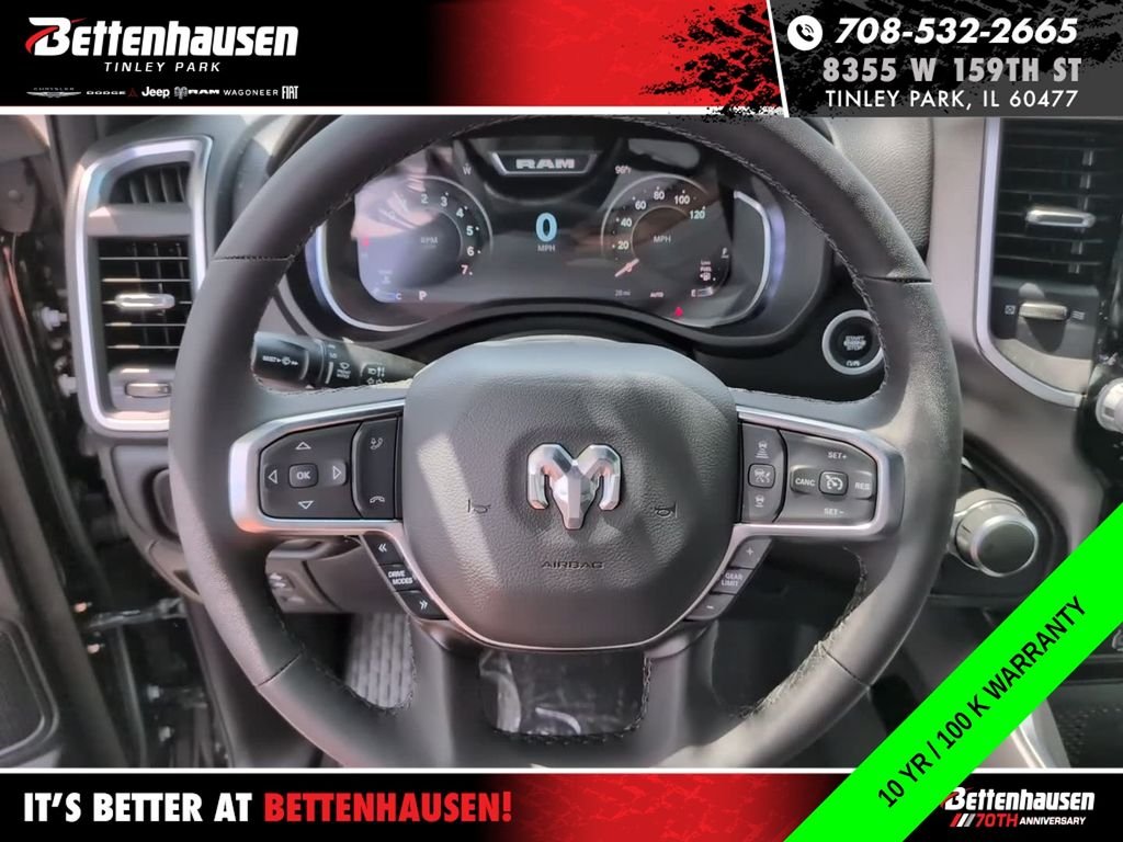 New 2026 Diamond Black Crystal Pearl-Coat Exterior Paint RAM Big Horn/Lone Star image 18