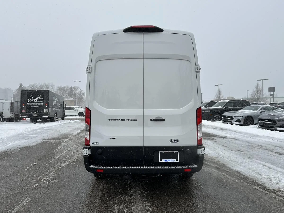 New 2026 White Ford  image 4