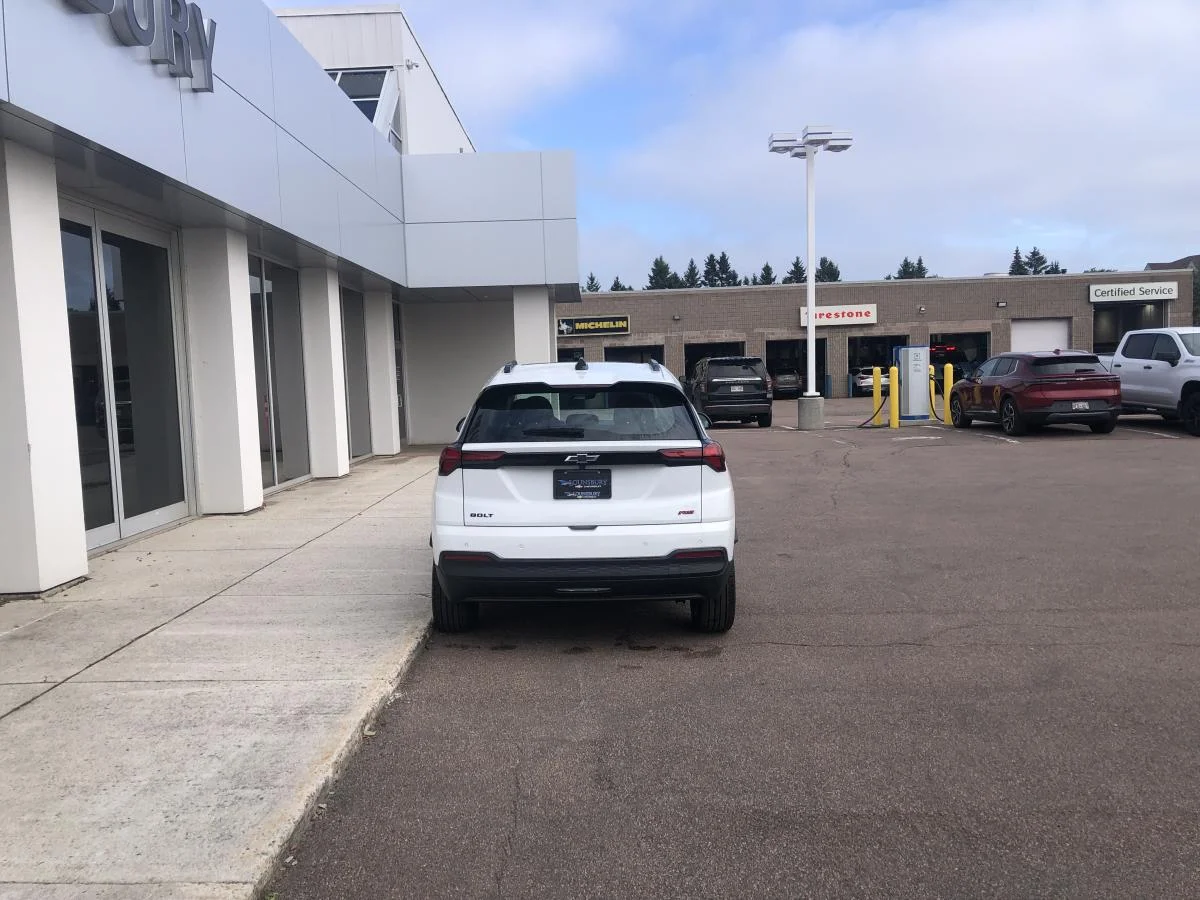 New 2027 White Chevrolet Fwd 4dr Rs image 7