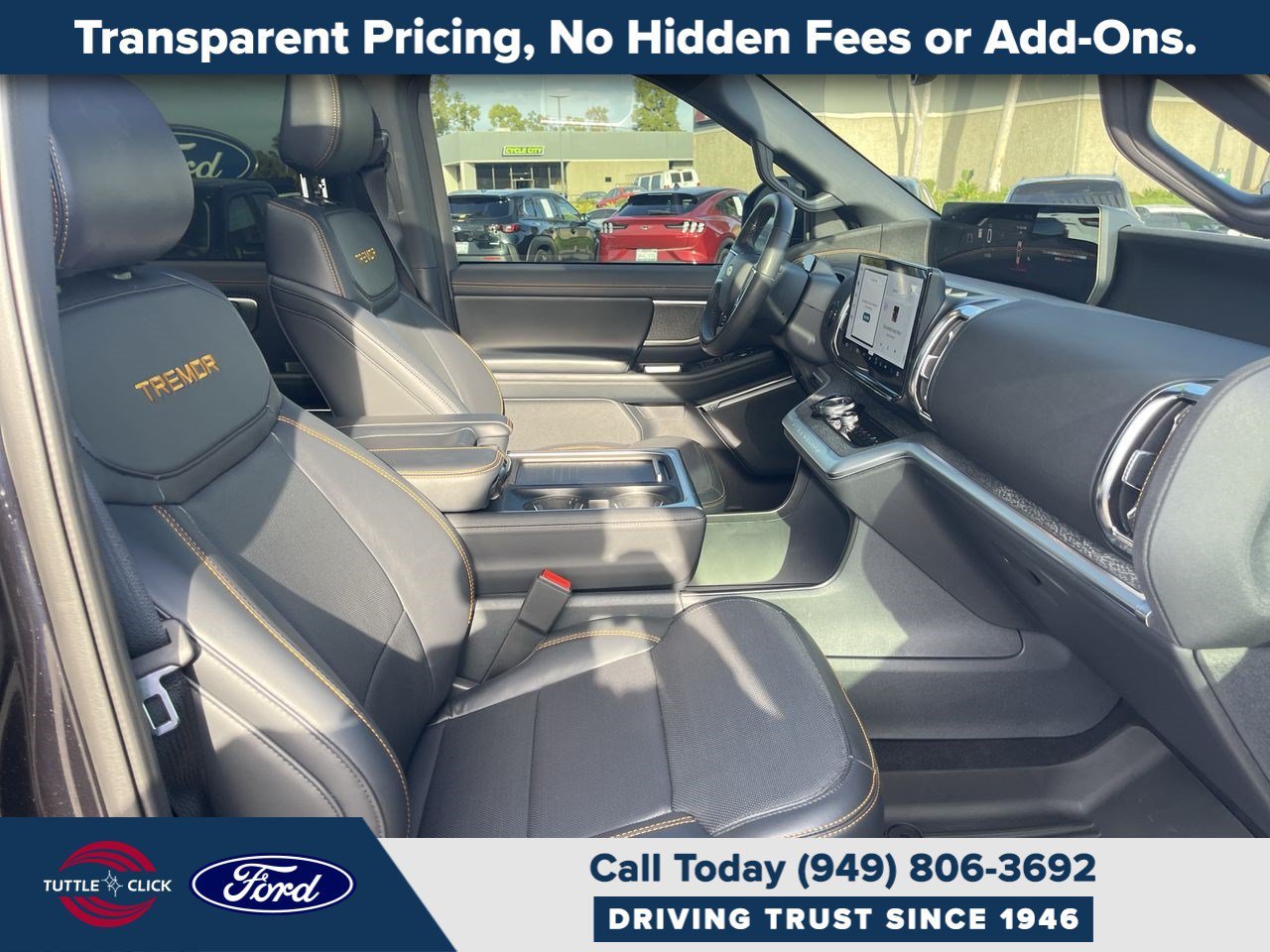 Used 2025 AGATE BLACK METAL Ford Tremor image 25