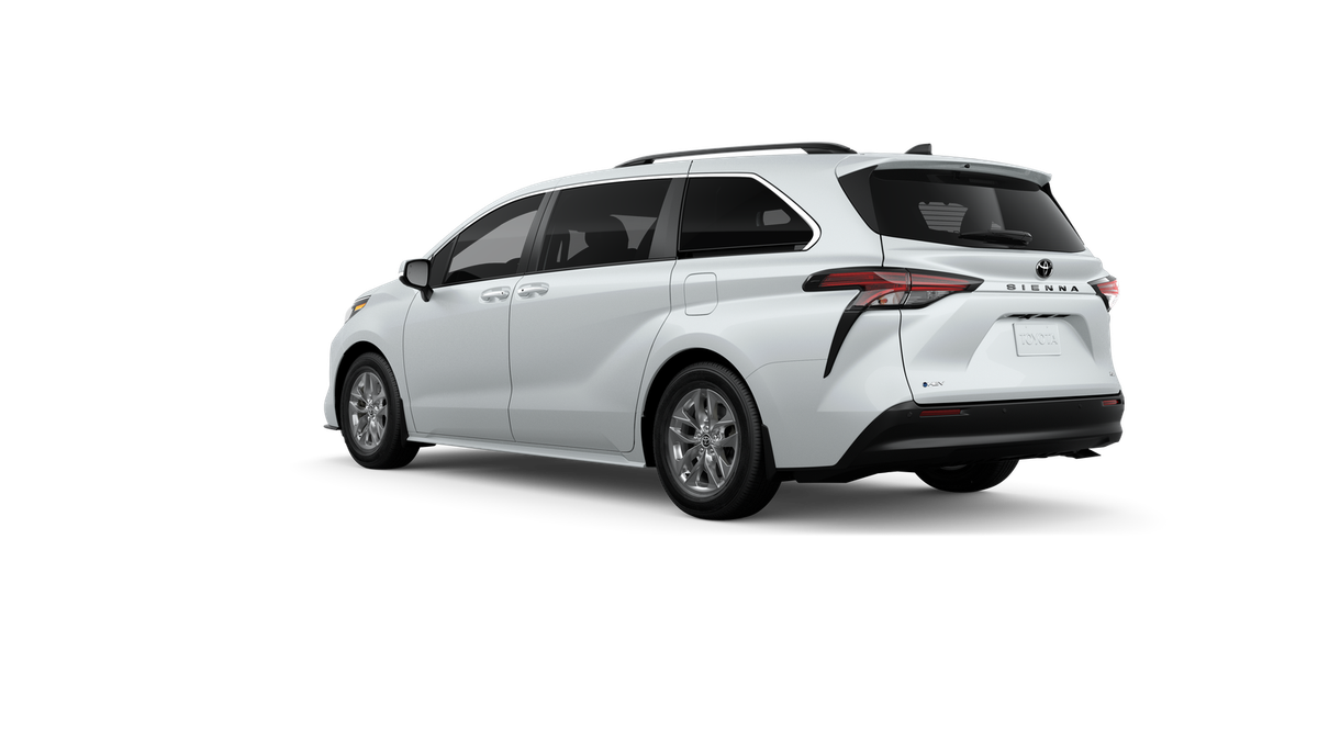 New 2026 Wind Chill Pearl Toyota XLE image 6