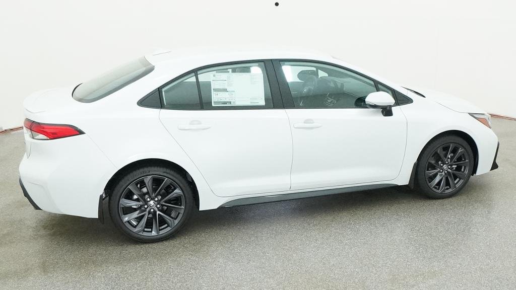New 2026 Wind Chill Pearl Toyota SE image 16