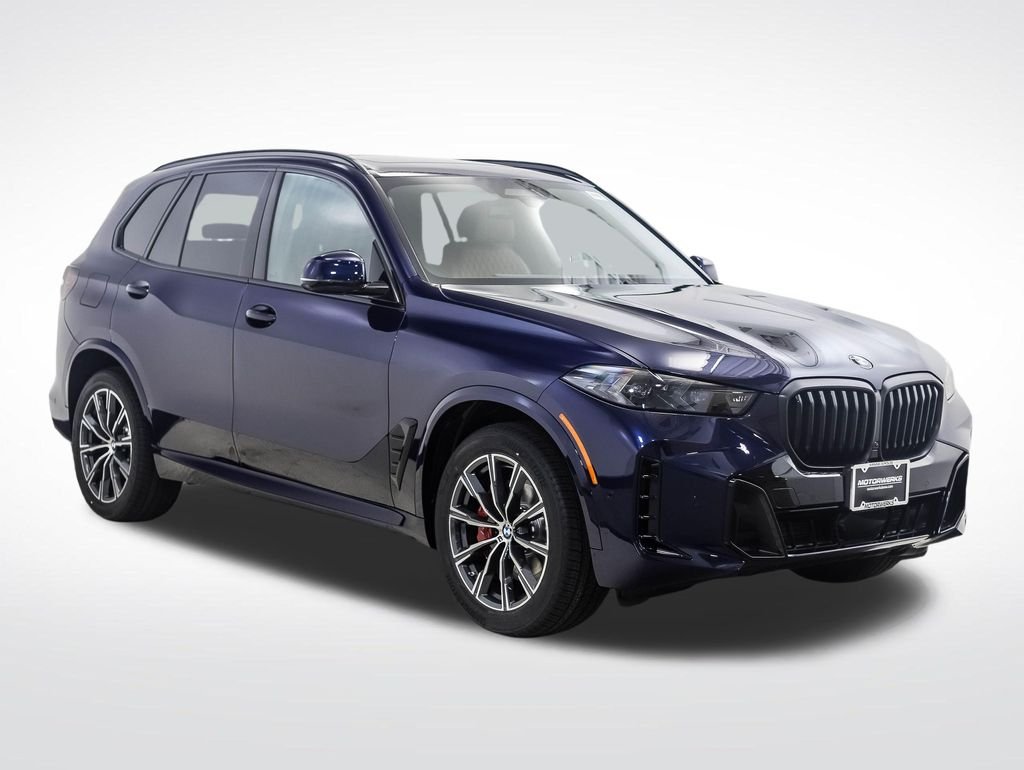 New 2026 Blue BMW xDrive40i image 7