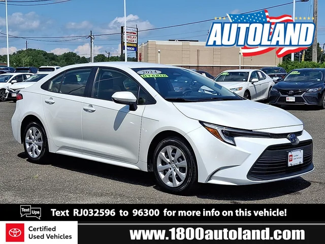 2024 Toyota Corolla Hybrid LE