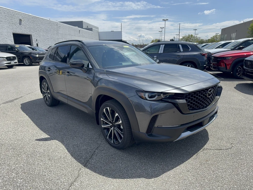 New 2026 Machine Gray Metallic Mazda 2.5 Turbo AWD image 2