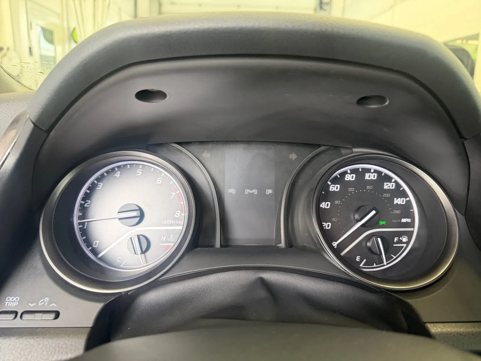 Used 2024 Midnight Black Metallic Toyota SE image 15