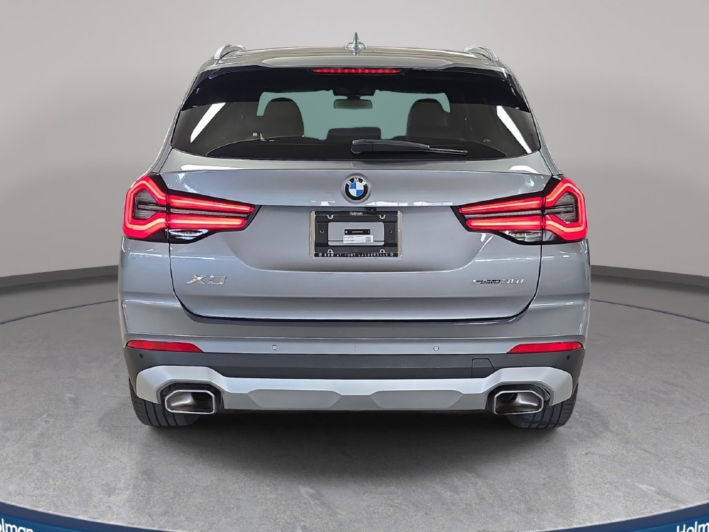 Certified Used 2024 Skyscraper Gray Metallic BMW sDrive30i image 8
