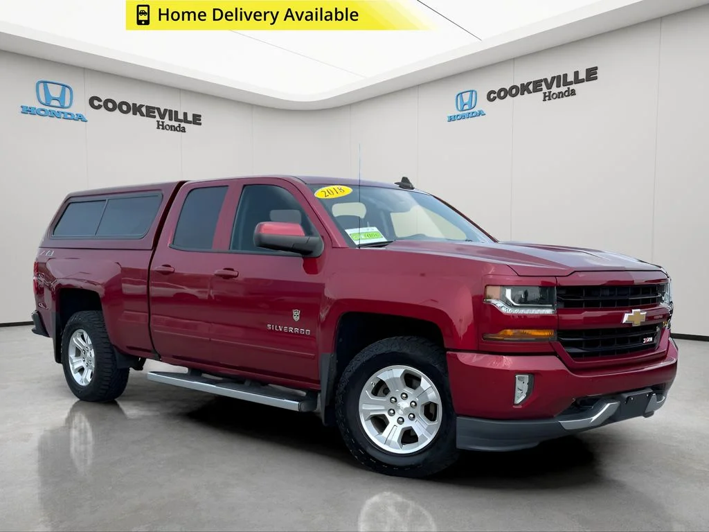 Used 2018 Cajun Red Tintcoat Chevrolet LT image 1
