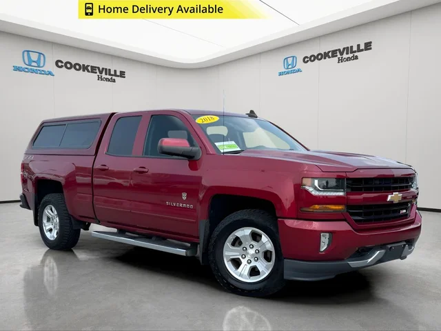 2018 Chevrolet Silverado 1500 LT