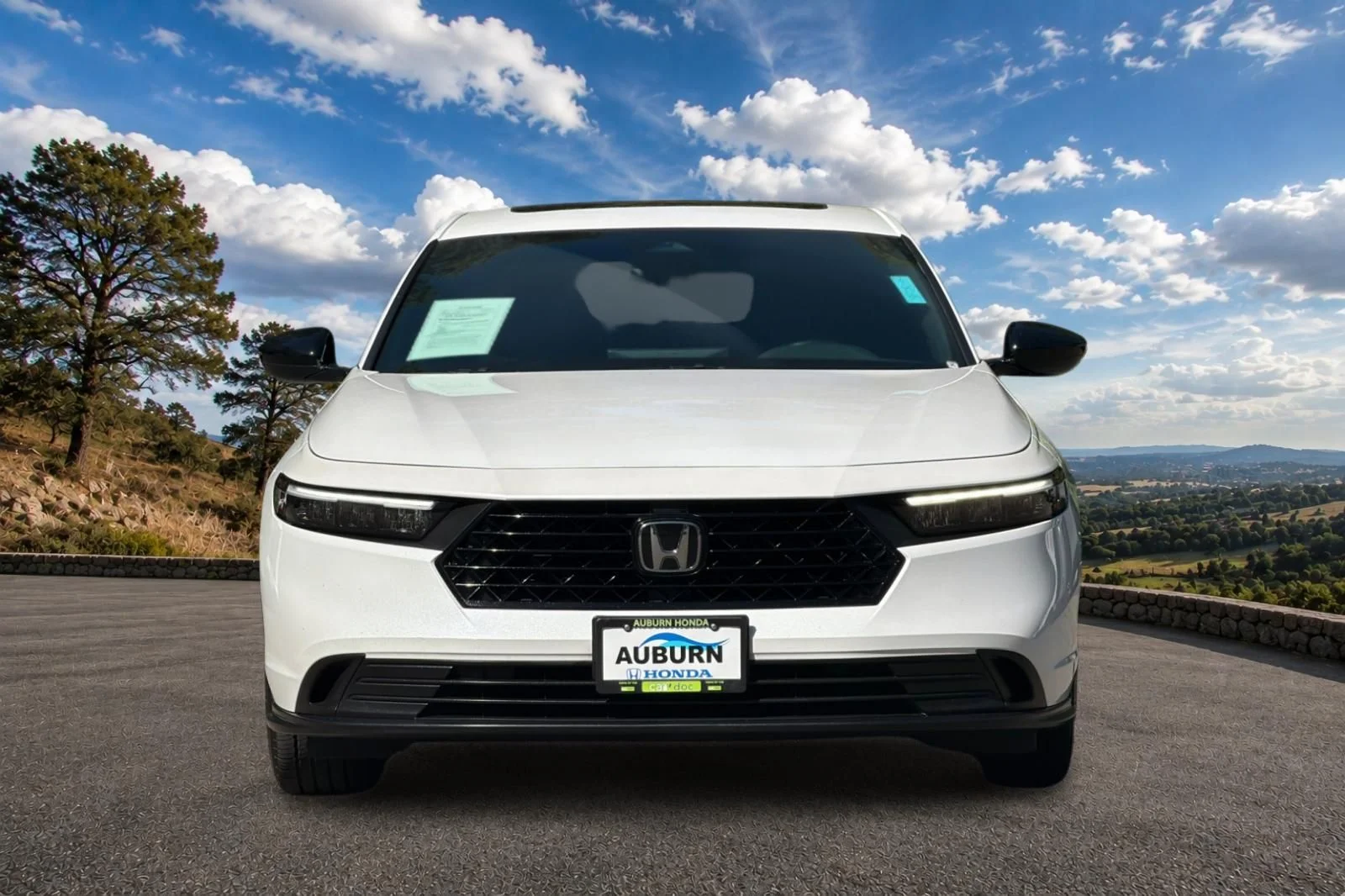 Used 2023 Platinum White Pearl Honda Sport image 10