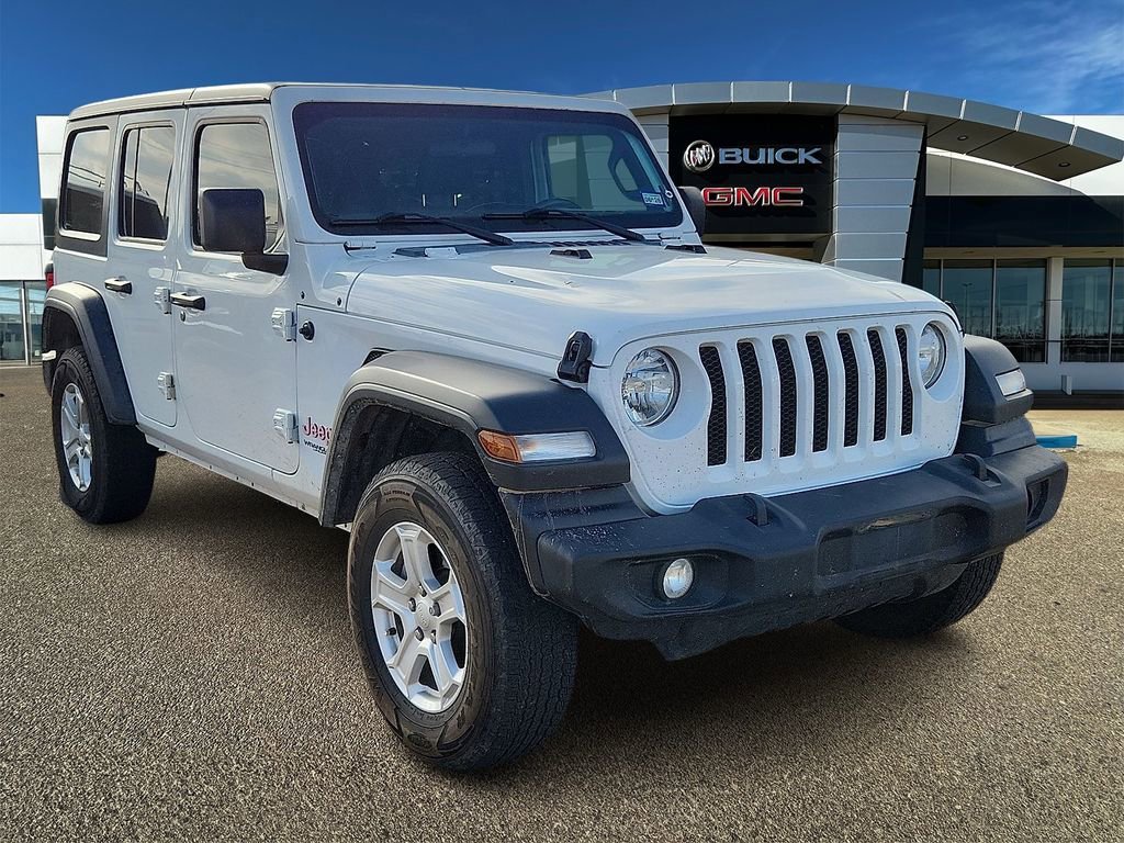 2022 Jeep Wrangler Unlimited Sport S