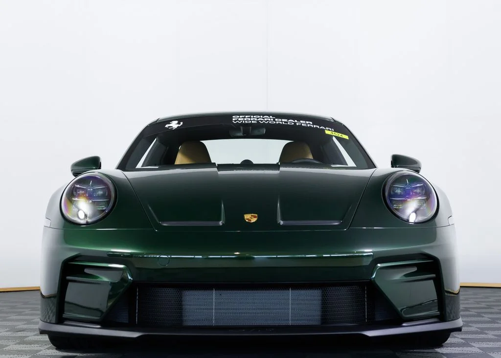 Used 2026 Oak Green Metallic Neo Porsche GT3 image 2