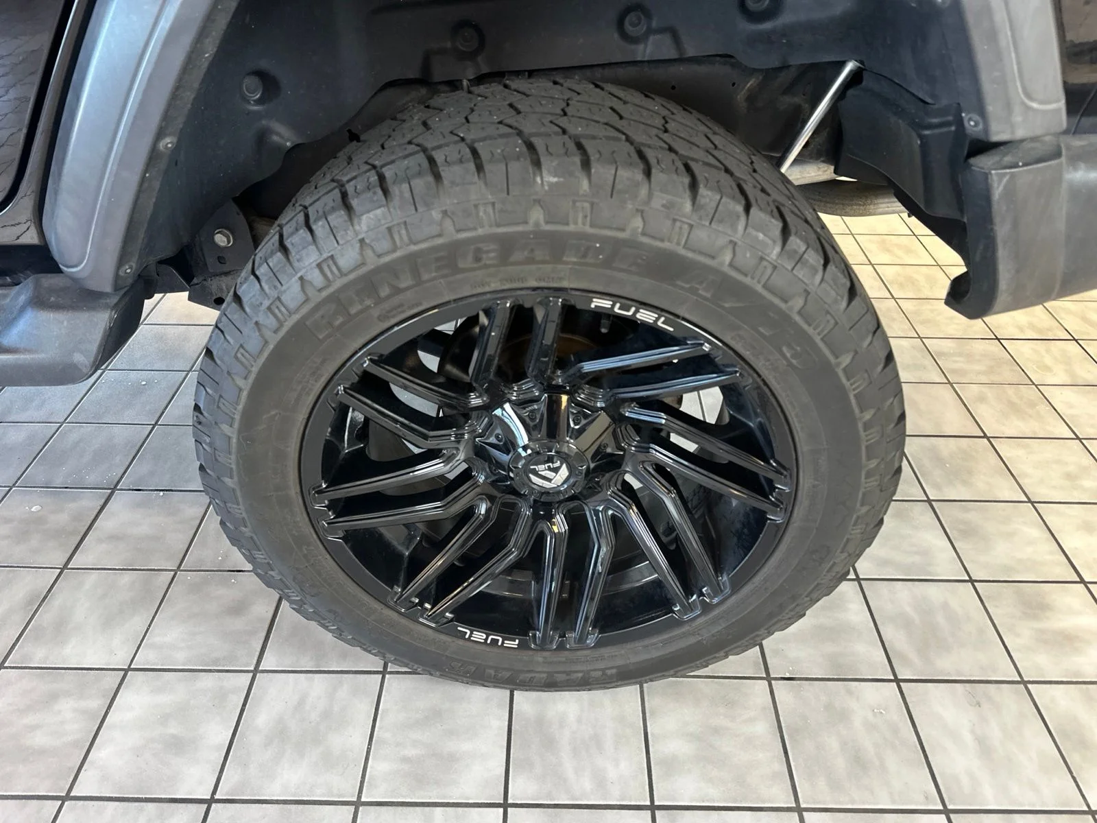 Used 2018 Black Jeep Unlimited Sport image 21