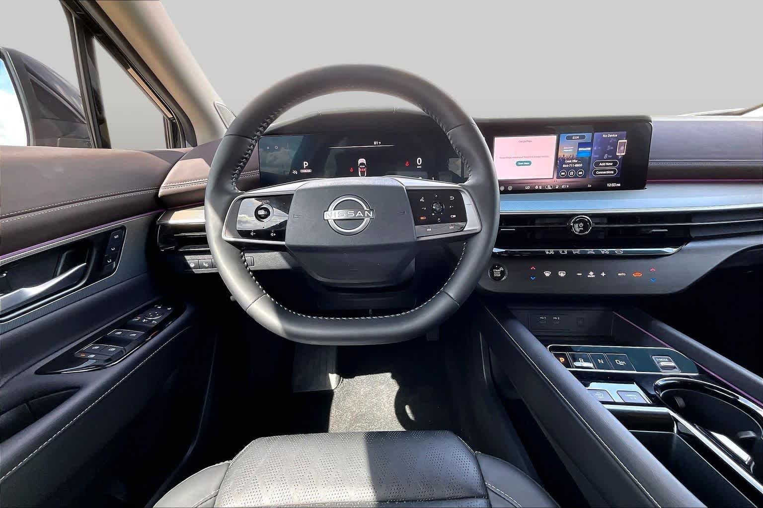 Used 2025 Super Black Nissan Platinum image 6