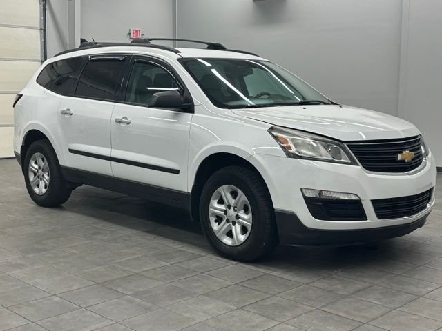 Used 2017 White Chevrolet LS image 1