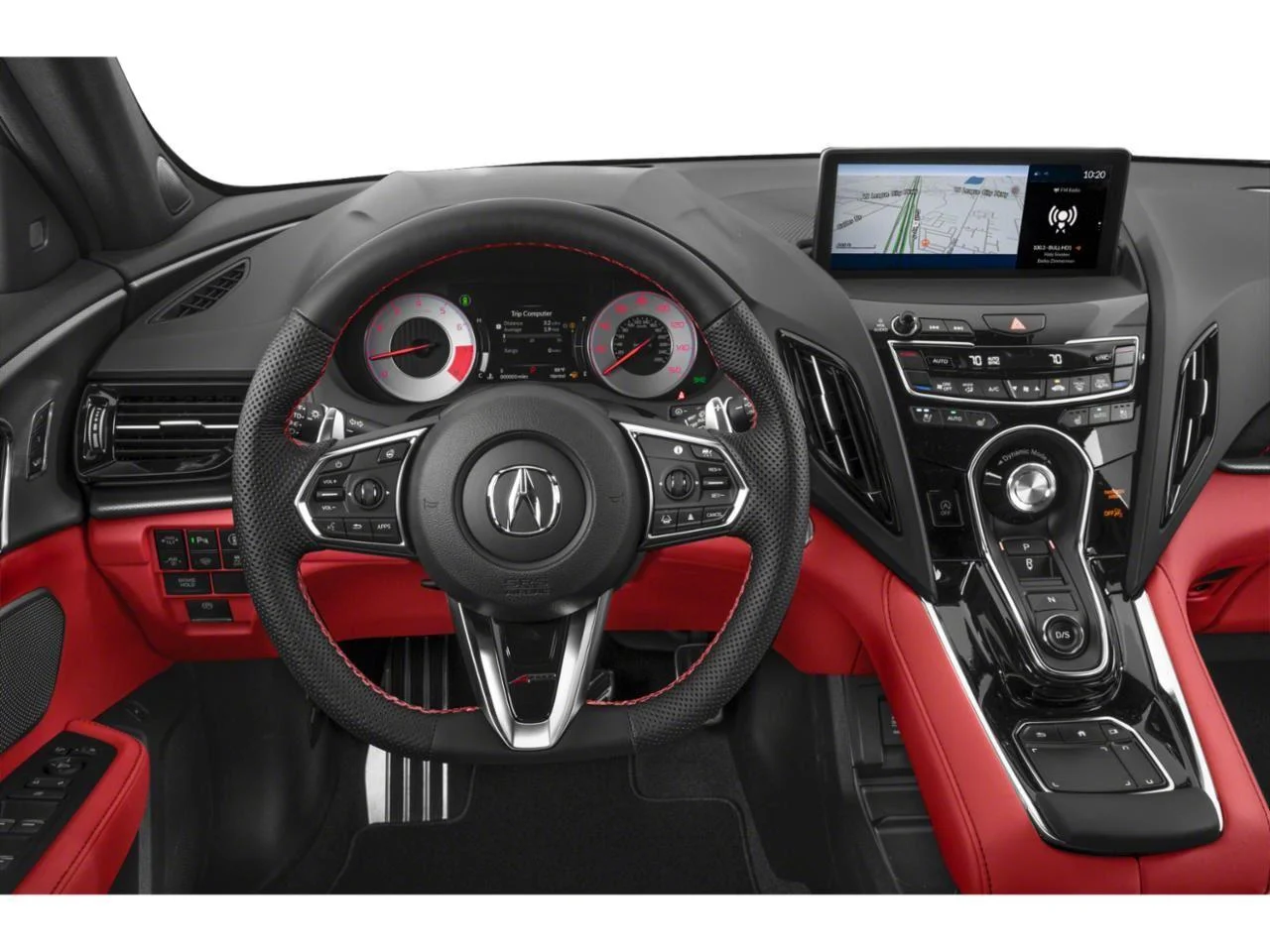 New 2026 Liquid Carbon Metallic Acura A-Spec Advance image 2