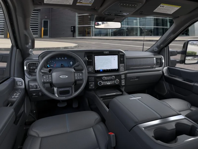 New 2026 Agate Black Metallic Ford F-350® Platinum® image 45
