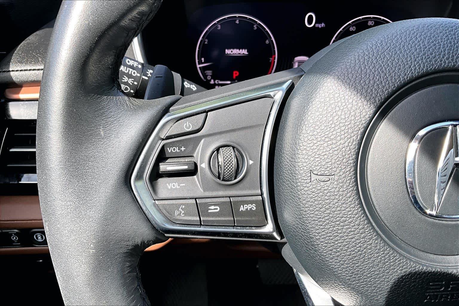 Used 2023 Platinum White Pearl Acura w/Technology Package image 22