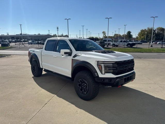 New 2026 Oxford White Ford Raptor image 3