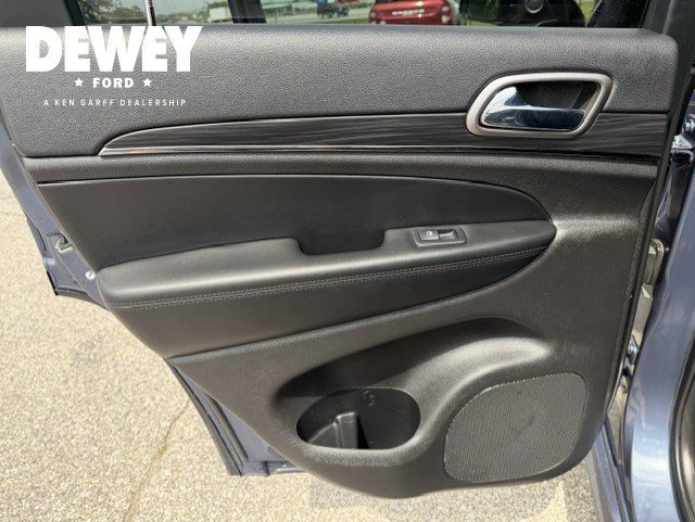 Used 2019 Pacific Blue Clearcoat Jeep Limited X image 25