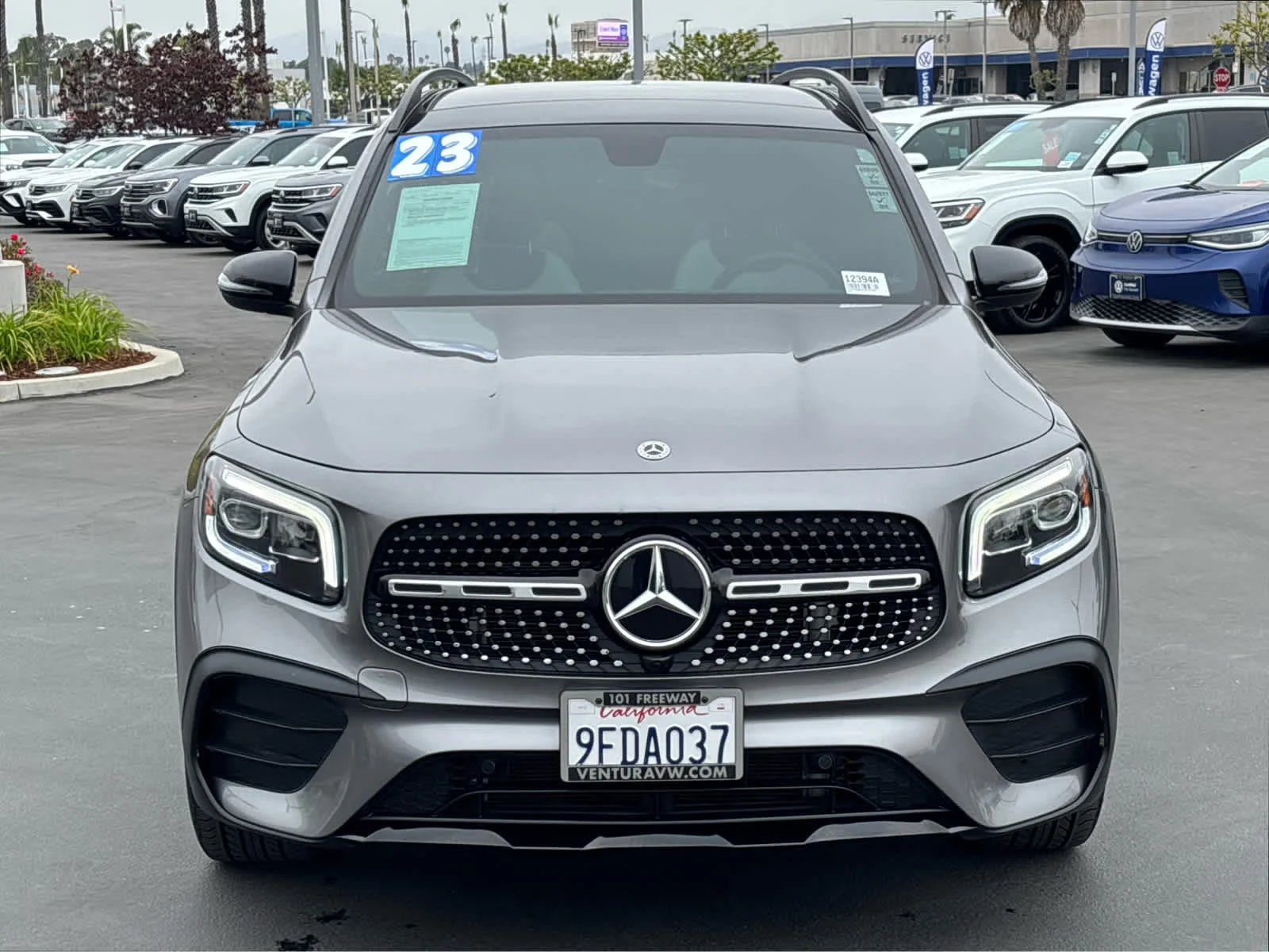 Used 2023 Mountain Grey Metallic Mercedes-Benz GLB 250 image 8