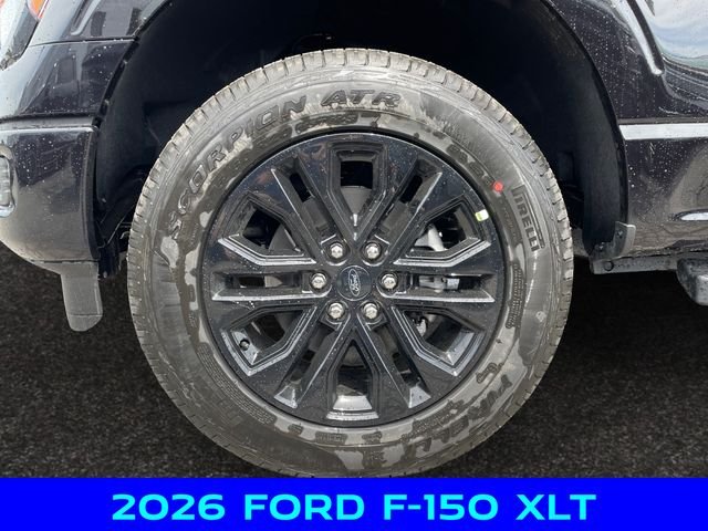 New 2026 Black Ford XLT image 14