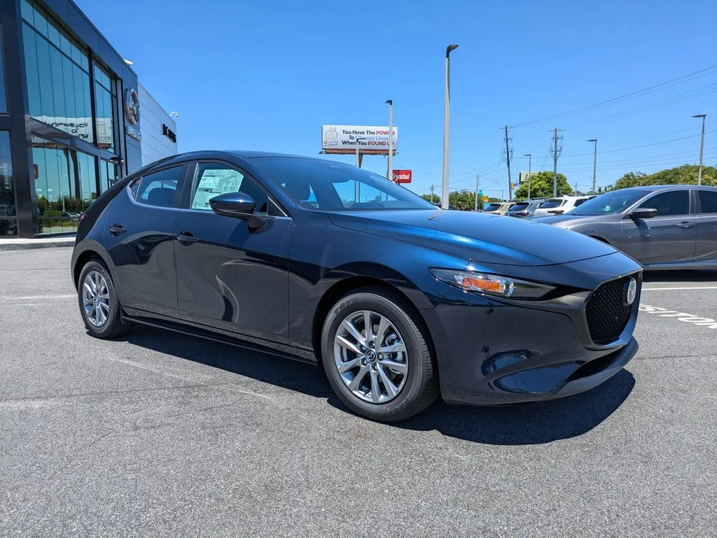 New 2026 Deep Crystal Blue Mica Mazda 2.5 S image 2
