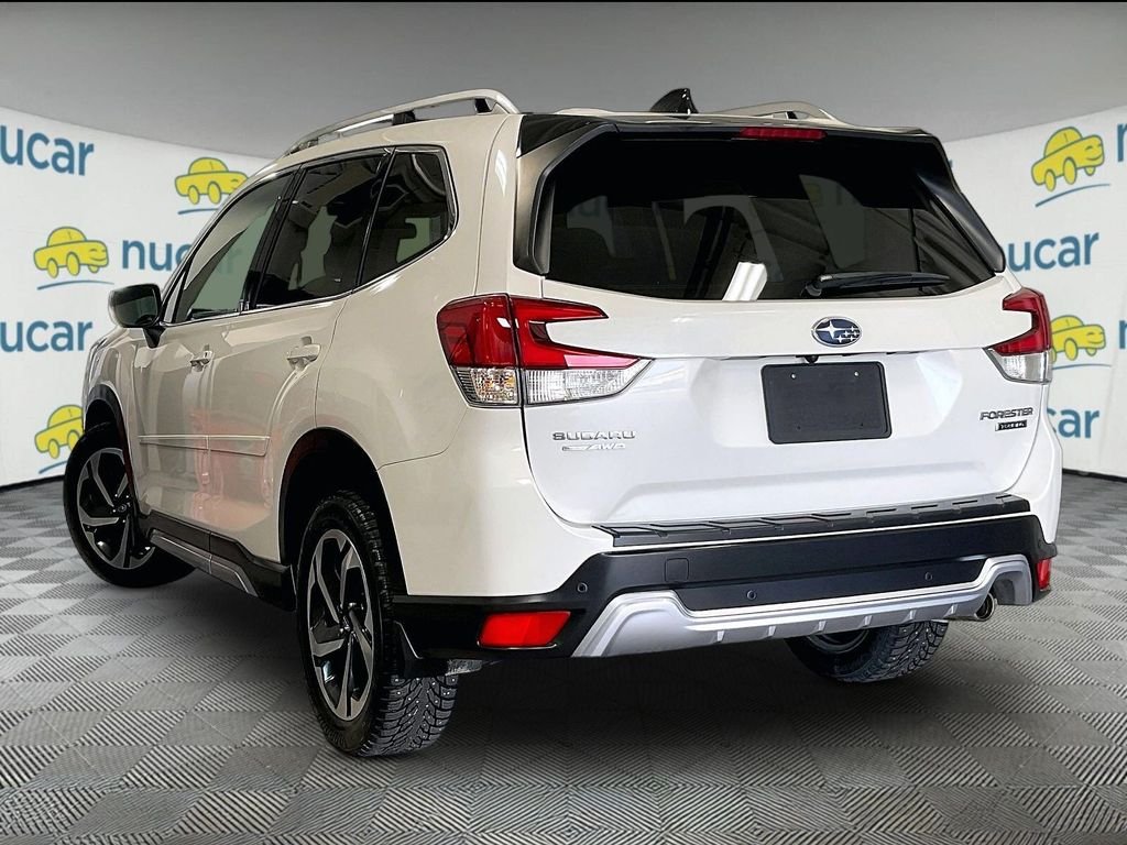 Used 2024 White Subaru Touring image 4