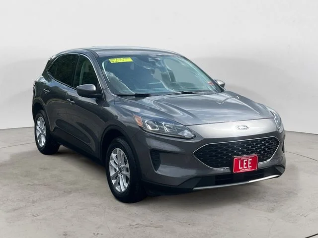 Used 2021 Gray Metallic Ford SE image 7