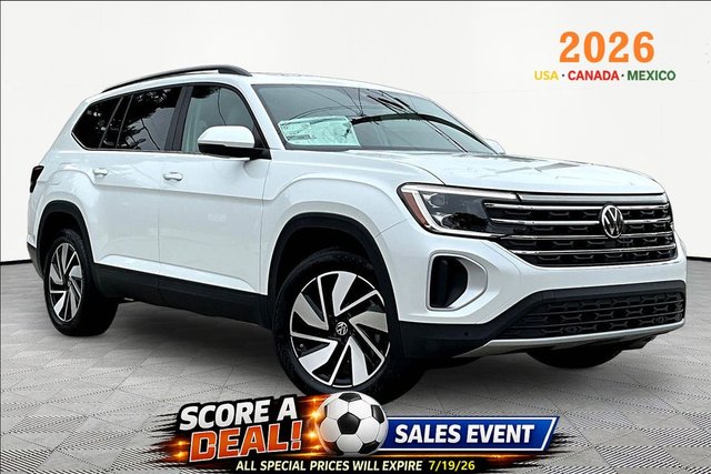 2026 Volkswagen Atlas
