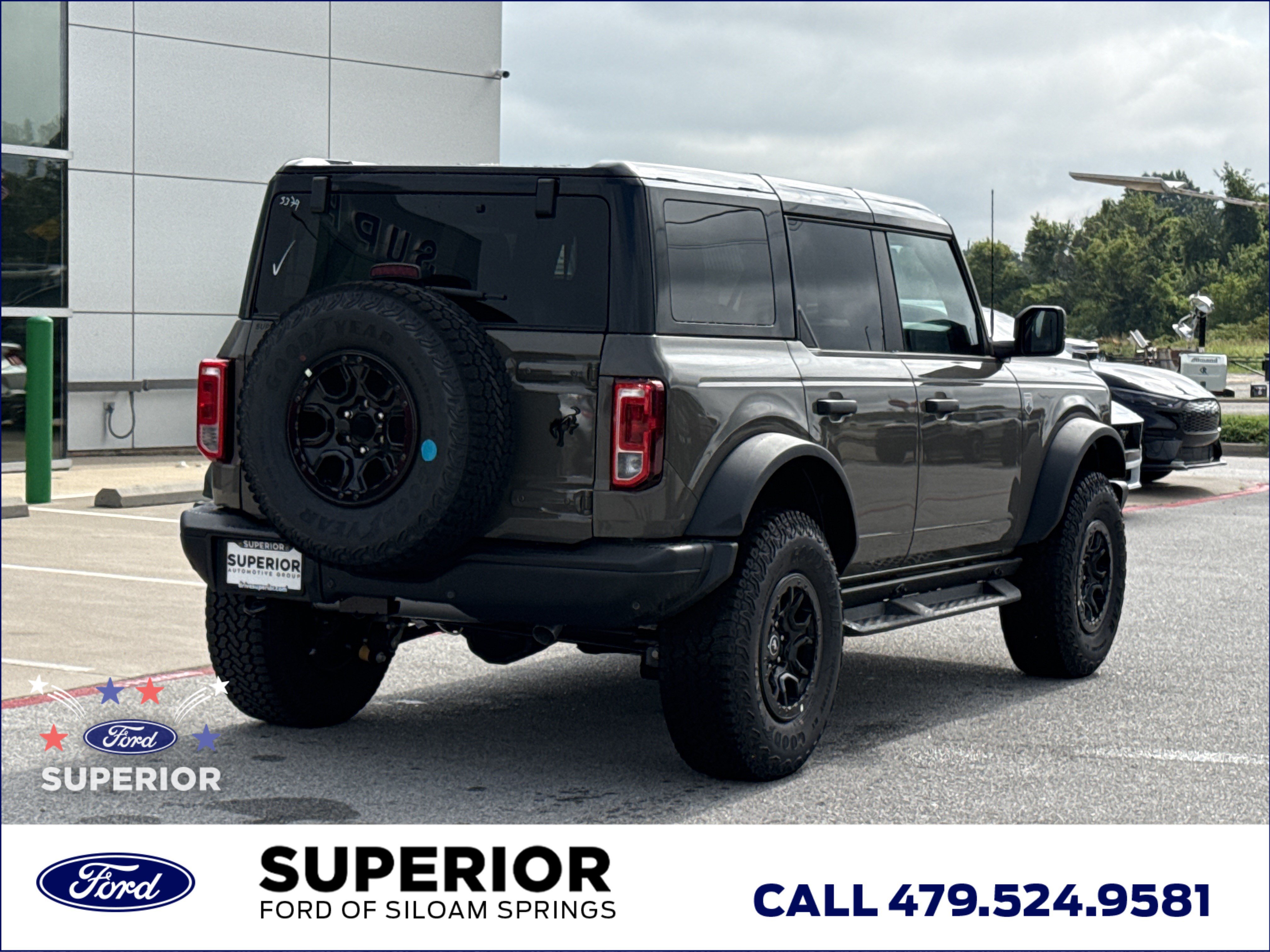 New 2026 Marsh Gray Ford Big Bend 4WD image 3