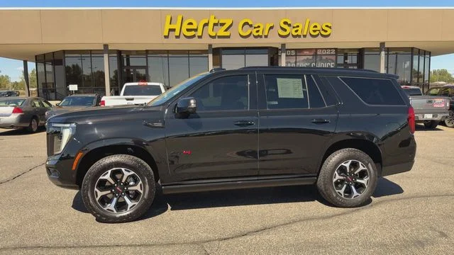 Used 2025 Black GMC AT4 image 5